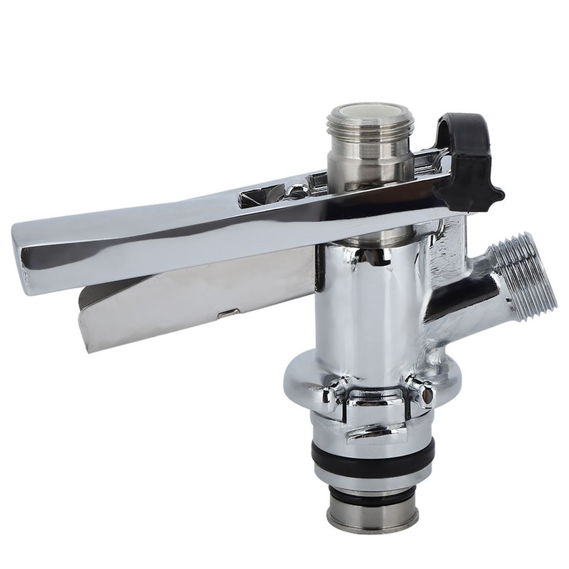 G5/8 U Type Stainless Steel Beer Keg Coupler Dispenser Accessory