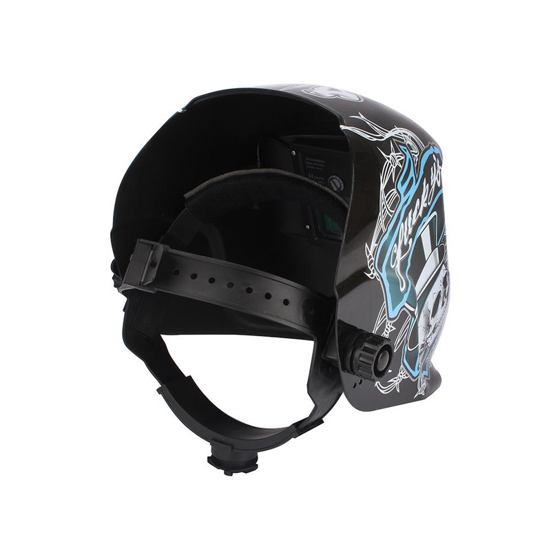 Leopard Auto Darkening Welding Helmet Mask Welders Grinding Function Solar