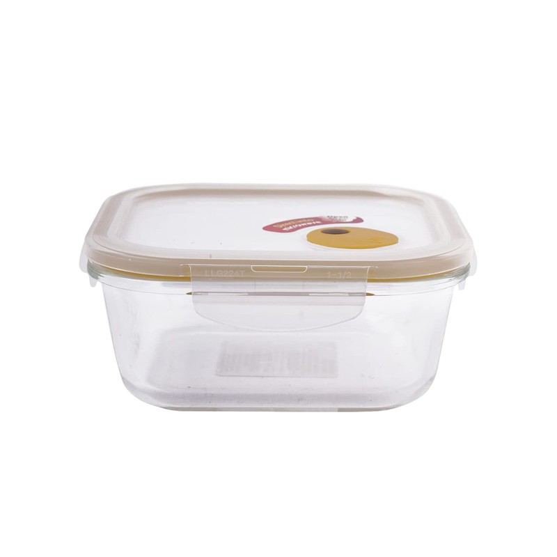 Lock & Lock LLG224T Recipiente Hermético para Almacenamiento de Alimentos,