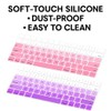TypeNest 2-Pack Silicone MacBook Air 13 inch Keyboard Cover –