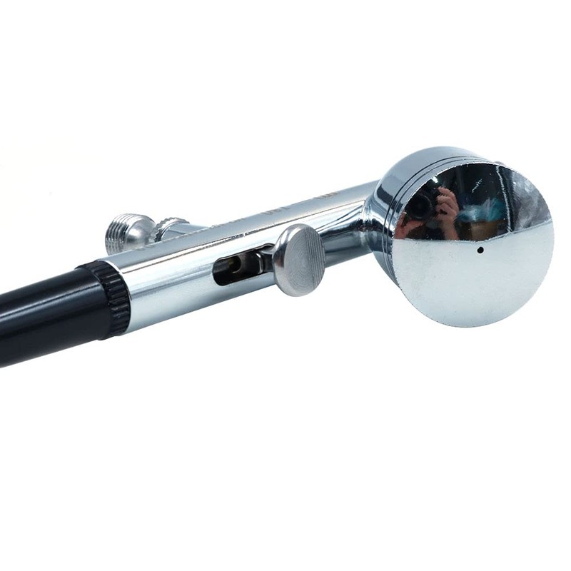 ANCLLO 0.3mm Gravity Feed Dual-Action Airbrush Paint Kit Set