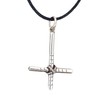 Cross Pendant Made From 925 Sterling Silver