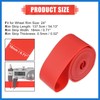 VekAuto 24" Bike Wheel Rim Strip Rim Tape Liner Inner