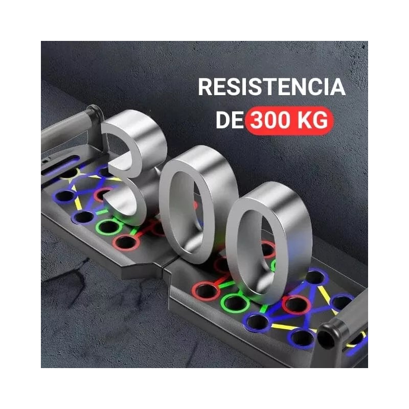 Barras Push Up Portatil Tabla Lagartijas Fitness Muscular
