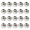 PATIKIL 20pcs M5x0.8mm Ball Nut Knobs Carbon Steel Drilling Ball