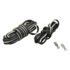 Fischer Cable Set – Black/White, One Size