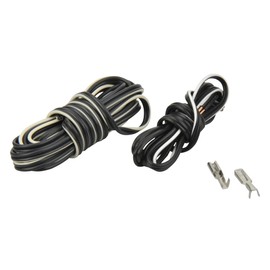 Fischer Cable Set – Black/White, One Size