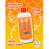 Shampoo Línea Rizos Kids Secreto Herbal Chía, Ricino y Karité