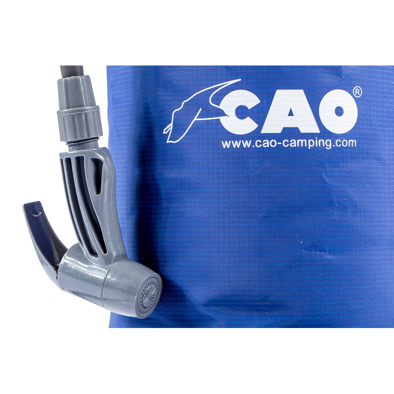 CAO Solar Shower, 12 L – Blue