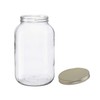 North Mountain Supply 1 Gallon Glass Jar Wide Mouth with
