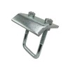 Strut to Beam Clamp with Square U-Bolt and Nuts, 13/16"