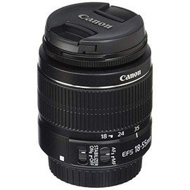 Canon EF-S 18-55mm f/3.5-5.6 is II SLR Lens (Renewed)