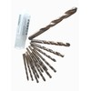 HSS CO 5 HSS-E DIN338 Industrial Metal Drill Bit 1.0-20.0