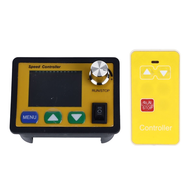 Wireless Remote Motor Speed Controller Color Screen Cycle Start and