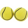 SRV Hub 2 x Dog Tennis Balls Rubber Dog Balls
