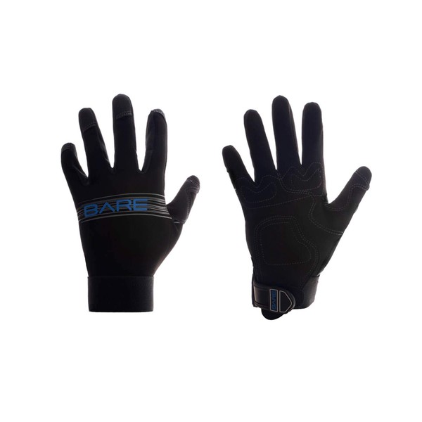 Bare 2mm Tropic Pro Five Finger Sport Glove (2X-Large)