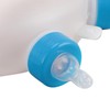 Lamb Milk Feeder Bottle, 6 Pacifier Round PC Plastics Easy