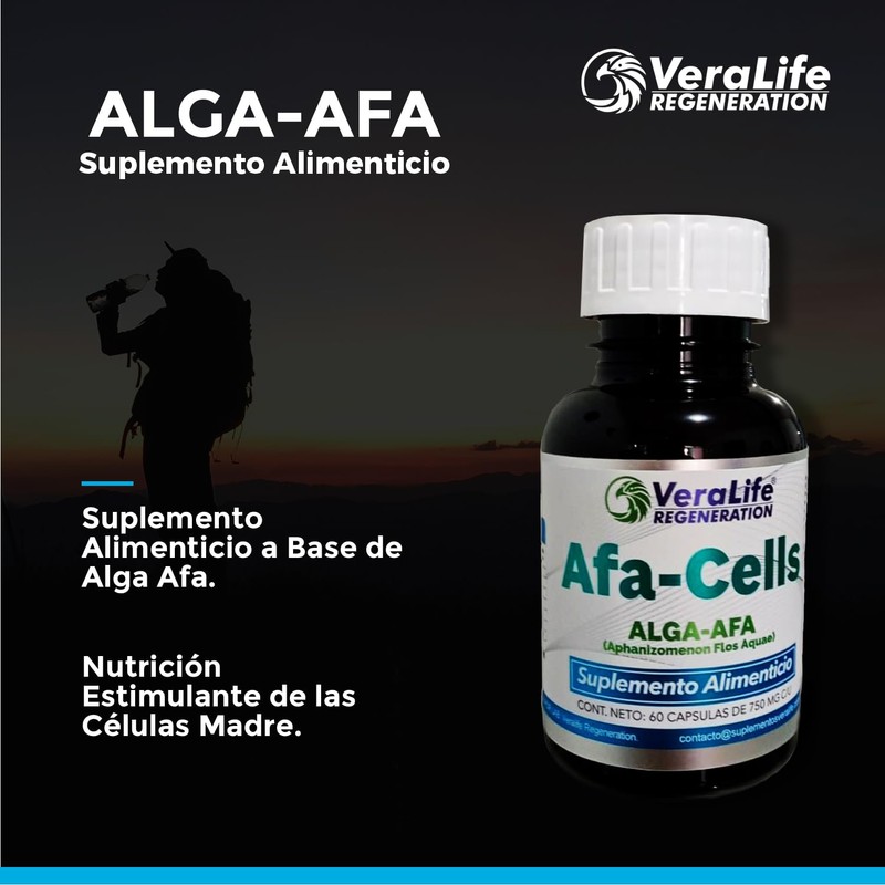 VeraLife | Suplemento Alimenticio a Base de Alga Afa –