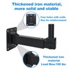 Heavy Duty Speaker Wall Mount,Adjustable Tilt & Swivel Wall Mount