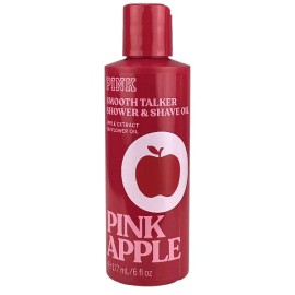VICTORIA'S SECRET PINK PINK APPLE SMOOTH TALKER SHOWER & SHAVE OIL 6 oz 177ml