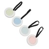 4pcs Fragrance Wax Tablet Long Lasting 8cm Diameter Gypsum Solid