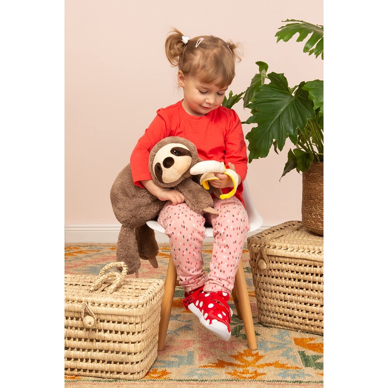Teddy Hermann 93942 Sloth Helge 48 cm, Cuddly Toy, Plush