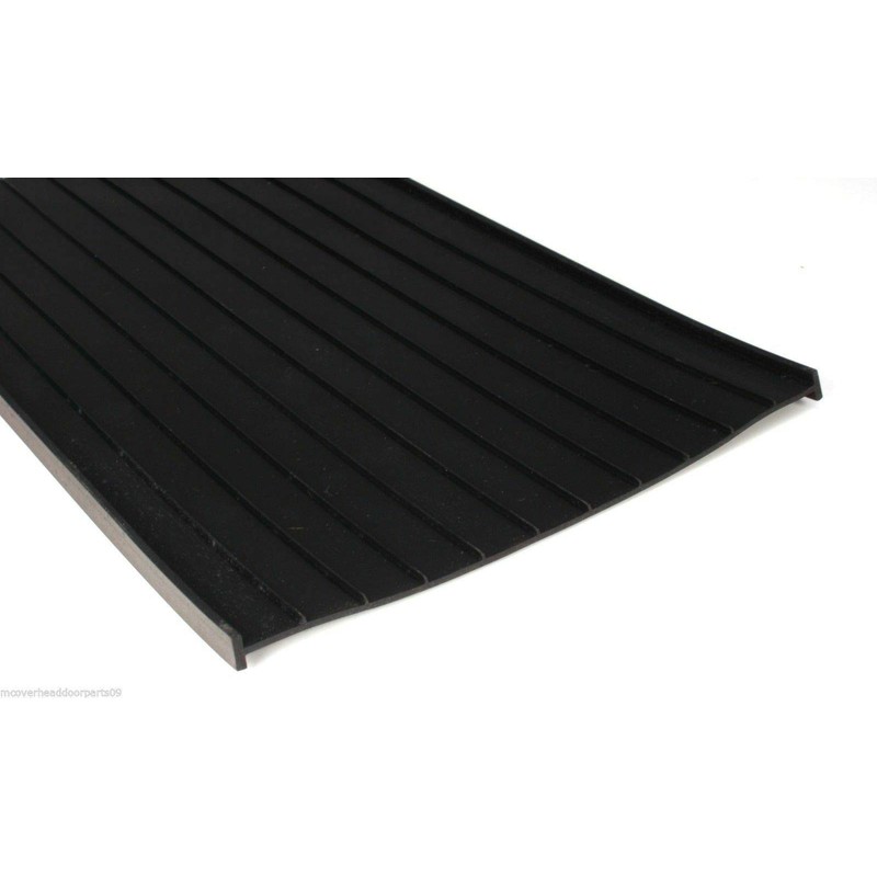 6" T-Style Garage Door Bottom Weather Seal - Heavy Duty