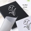 Yesallwas Carbon Transfer Paper A4 100 Sheets Tracing Paper Multi