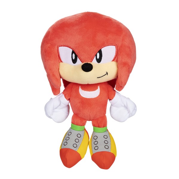 Sonic The Hedgehog 9" Basic Plush – Knuckles (Polygbag 4L)