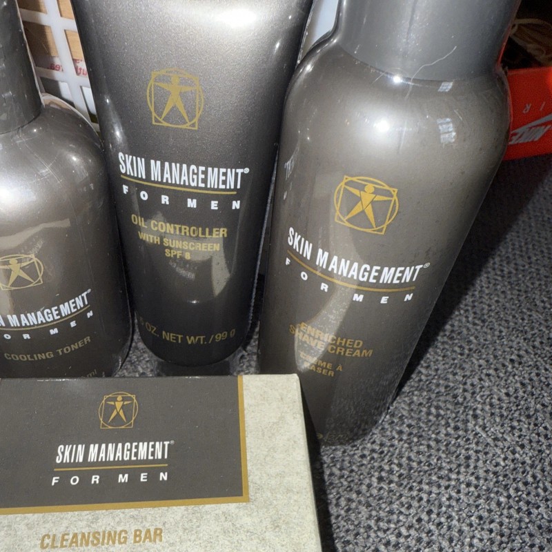 Mary Kay Skin Management for Men Cooling Toner Shaving Cream