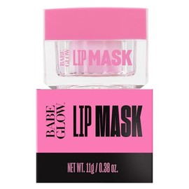 Babe Glow - Máscara de labios para labios más suaves, ácido hialurónico y antioxidante infundido para labios más suaves e hidratados