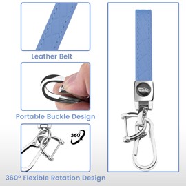 XIYANG TRADE for GMC Key Fob Cover with Keychain，Key Case Shell TPU Full Protection Compatible with GMC Chevy Acadia Sierra Terrain Silverado 1500 2500HD 3500HD (Blue, 5 Button)