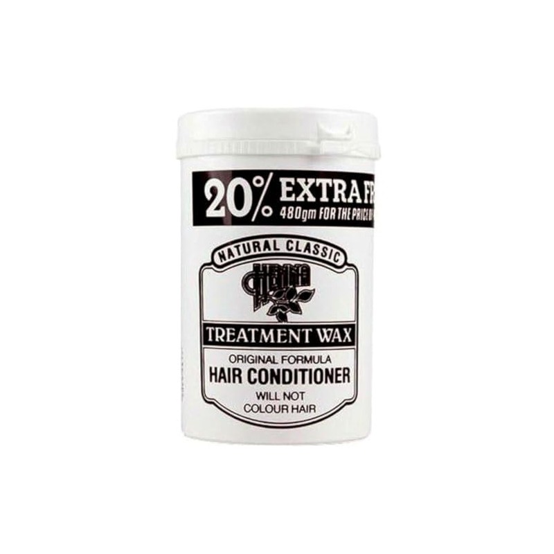 Natural Classic The original English Henna - Treatment Wax -