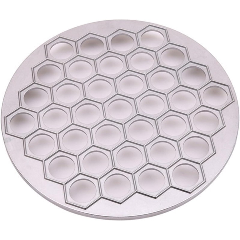 Silver Metal Ravioli Dumpling Mold, Ravioli Dumpling Mold, Russian Pelmeni