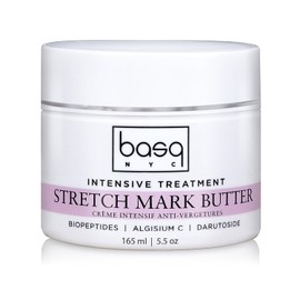 Basq manteca avanzada contra estrías, 4 Oz (113 g)
