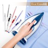 Bewudy 4pcs Heat Erasable Pens for Fabric with 20 Refills,