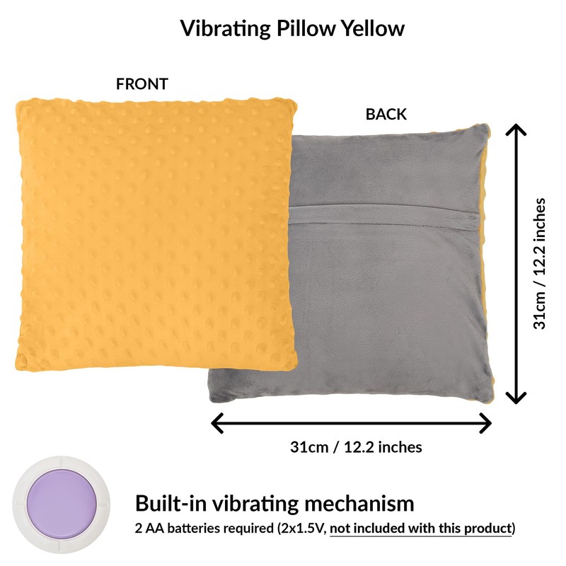 ODOXIA Vibrating Pillow for Autistic Kids | Sensory Pillow for