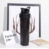 Missions Protein shaker bottle- 24oz Smoothie Bottle for sports supplements