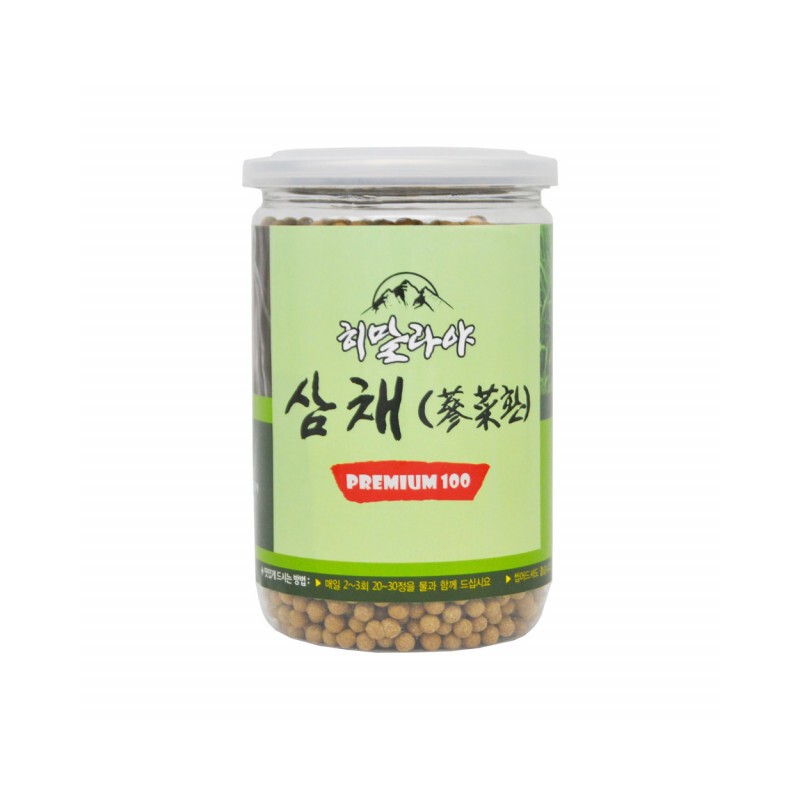 Samchae Hwan Samchae Ssamchae Sammichae Samchae Root / 삼채환 삼체