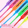 Qilery 72 Pack Highlighters Bulk, Tank Style Chisel Tip Highlighters