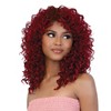 Motown Tress Day Glow Wig Quincy (COPPER)