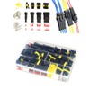 Taoluwin Waterproof Electrical Wire Connector, 352PCS Male and Female Wiring
