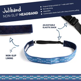 Running Julibands No-Slip Headbands | One Bad Mother Runner