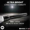 MagLite ML300L 4D LED Flashlight – 1002 Lumens, Long Runtime,