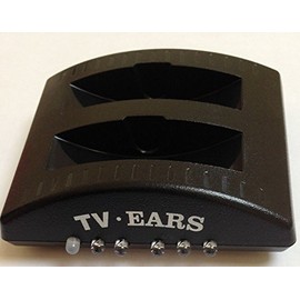 TV Ears 2.3 Base Unit Charger and Transmitter Unit (Without Power Supply)