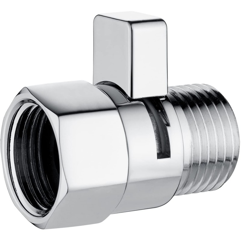 Shower Water Flow Control Valve for Bathroom Use – Solid