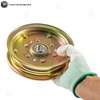 88663 Flat Idler Pulley for Power Transmission - 5" Flat