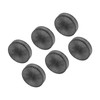 6pcs Billiard Pool Cue Tips 14mm Crystal Pool Cue Tips