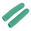 Pair Motorcycle Front Fork Shock Boots Dust Cover Replacement for