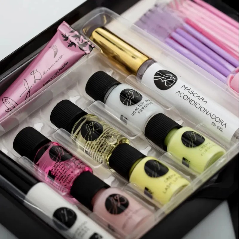 Kit Profesional Lash Lifting Para Pestañas J. Denis